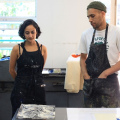Hemali Khoosal, Nathaniel Sheppard, Wits Workshop, 2025