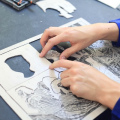 Joe Turpin carving