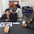 Thami Jali, Tony Nkotsi, Warona Lelaka, Wits Workshop, 2025