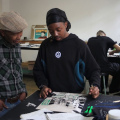 Thami Jali, Warona Lelaka, Wits Workshop, 2025