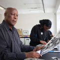 Tony Nkotsi, Warona Lelaka, Wits Workshop, 2025