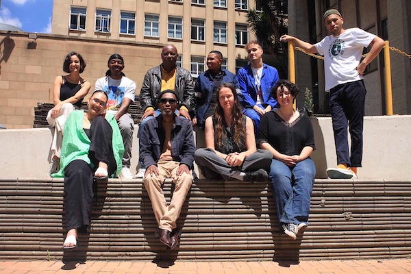 Warona Lelaka, Ayla Senekal, Thami Jali, Tony Nkotsi, Hemali Khoosal, Allyssa Herman, Paigen Kotze, Joe Turpin. Photo by Oupa Nkosi
