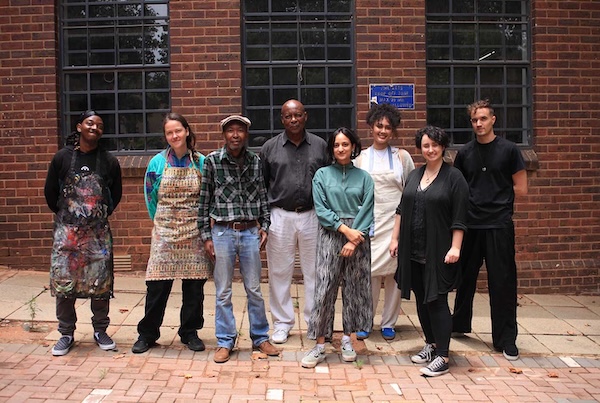Warona Lelaka, Ayla Senekal, Thami Jali, Tony Nkotsi, Hemali Khoosal, Allyssa Herman, Paigen Kotze, Joe Turpin. Photo by Oupa Nkosi