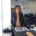 Thami Jali. Photo by Oupa Nkosi