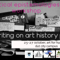 Writing on art history