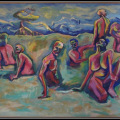 Personal Tribes, 1998. Oil and acrylic on board, 207 x 262 cm (Image courtesy of the artist.)