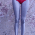 Rainbow Notion, 2012. Mannequin and garments, 120 x 45 cm (Image courtesy of the artist)