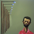 The lost light, 2005. Acrylic on board, 120 x 120 cm (Image courtesy of the artist)
