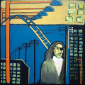 Pirate of the Cape, 2006. Acrylic on board, 120 x 120 cm (Image courtesy of the artist)