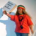 Anti Globalization Barbie, 2003-5. (Image courtesy of the artist).