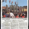 'Monument onthul vir Guguletu 7'. Die Burger, 21 March 2005.