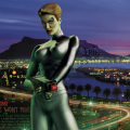 Guardian of the Neo-Colony 1, 2008. Archival ink on archival paper, 50 x 30 cm. (Image courtesy of the artist).
