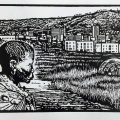 The Return, 2016. Linoprint on archival paper. (Image courtesy of the artist).