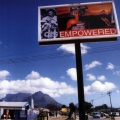 Leisure Time, 2000. Vinyl billboard. Langa, Cape Town. A BLAC project commissioned for the One City Many Cultures Festival. (Image courtesy of the artist).