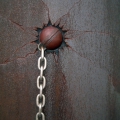 Basil D Oliviera Memorial (detail), 2006. Corten, stainless steel and bronze, 150 x 100 cm. Commissioned by The Sunday Times. (Image courtesy of the artist).
