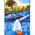 Khulekani Ngubane,  , 2026. Relief print on paper