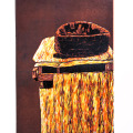 Skhethelwe Mpungose, Ikusasa alaziwa , 2026. Relief print on paper