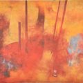 Tsunami, 2005. Oil on canvas, 81 x 96.5 cm (Image courtesy of Art Auction East Africa).