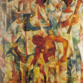 Pangs of apartheid, n.d. (Image courtesy of the artist).