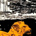 Zion, 2007. Silkscreen on glass with hand colouring, 30 x 21 cm. (Image courtesy of the artist).