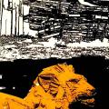 Zion, 2007. Silkscreen on glass with hand colouring, 30 x 21 cm. (Image courtesy of the artist).