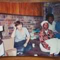 CAP photo From left:  Matshabalala Mkonto, Patricia de Villiers, Sophie Peters, Tshidi Sefako (Photo courtesy of Patricia de Villiers )