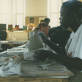 Tshidi working at CAP