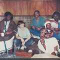 CAP photo From left: Matshabalala Mkonto, Patricia de Villiers, Xolile Mtakatya, Sophie Peters, Tshidi Sefako,  (Photo courtesy of Patricia de Villiers )