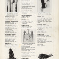 Catalogue  page including Tshidi Sefako, from the exhibition Uncontained