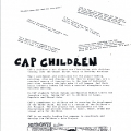 CAP Children in newsletter.