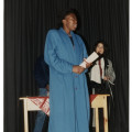 Graduation. Tshidi graduates from the CAP  training course for cultural workers, 1992 (Photo courtesy of UCT Libraries Digital Collections).