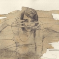 Understand Our Ways. Graphite and ink on archival paper. 28.5 x 21 cm. (Image courtesy of the artist).