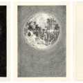 A Study of Light and Shadow X, 2023. Wax crayon on paper. (Source: Colossal, Image courtesy of the artist).