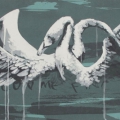 Will You Love Me? Until the Very End, 2014. Seven-color, hand-pulled silkscreen on Coventry Rag, 100% cotton archival paper. 30.5 x 91.4 cm. (Image courtesy of the artist)