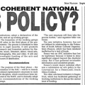 Towards a coherent National Arts Policy?, New Nation, 4 - 10 September 1992