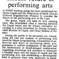 CAPAB, FOSACO to discuss future of performing arts