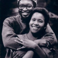 Matsemela and Nomsa Manaka, Photo courtesy of Brandsouthafrica.com, 'Market Remembers Manaka', 17 March 2004.