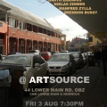 AS IS POSTER, 2012. Poster for As Is performance, Artsource Art Store, Observatory, Cape Town.