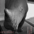 Unga Dada, 2012. Performance poster, As Is in collaboration with Aryan Kaganhof, The Melting Pot, Observatory, Cape Town,