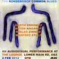 Unga Dada, 2012. Poster for Unga Dada performance, As Is collaboration with Aryan Kaganhof, The Lounge, Observatory, Cape Town, 