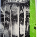 Season of Bars, 1989. Book cover for poetry anthology by Abduraghiem Johnson.