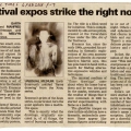 Cape Times, 2008.