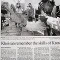 Khoi Khonnexion, Cape Times, 2001.