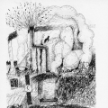 Emergency Series, No. 11, 1992. Mixed media (Source: Staffrider Volume 10 Number 3 , 1992)