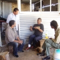 Khoi Khonnexion group photograph, Bloemfontein, 2008