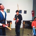 Performance, The Granary, Cape Town, 2003