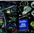 Untitled, 1996. Acrylic on paper, 47.9 x 63.1 cm  (Source: National Museum of African Art collection - Smithsonian Institute)