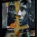 The Muse 1, 1995. Acrylic on paper, 78.5 x 51.4 cm (Source: National Museum of African Art collection - Smithsonian Institute)