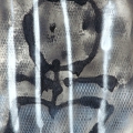 Untitled, 1985-1989. Spray paint and mixed media, 58 x 71 cm (Photo courtesy the artist)