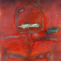 Untitled, 1985-1989. Spray paint and mixed media, 58 x 71 cm (Photo courtesy the artist)